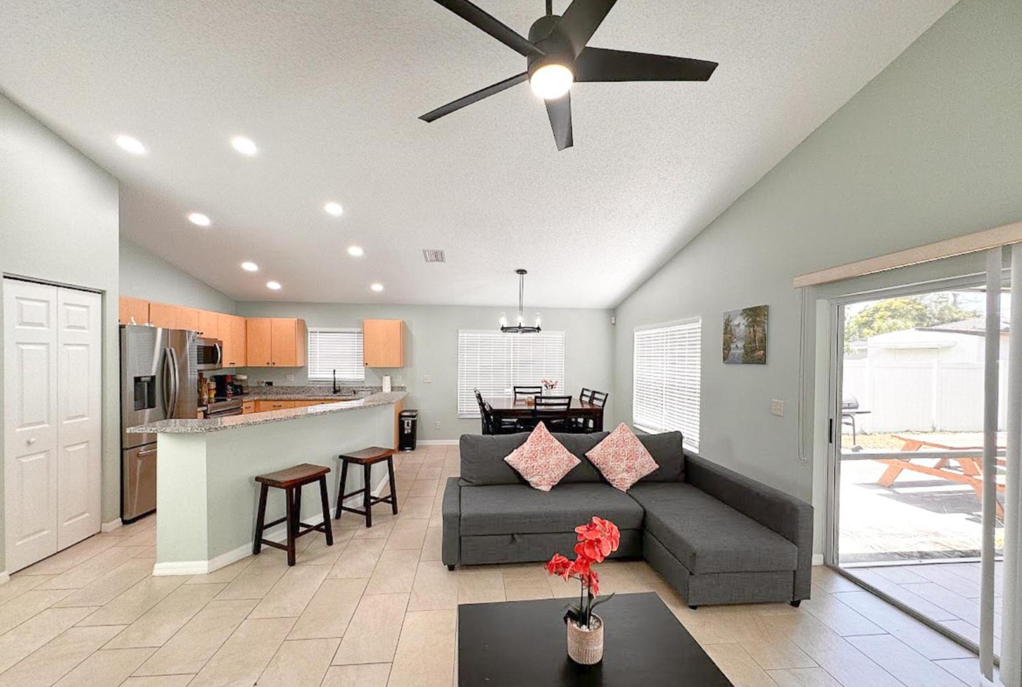 Villa Simple House 5 Beds 4 Baths Near Beach à Clearwater Extérieur photo